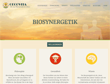 Tablet Screenshot of oecovita.com